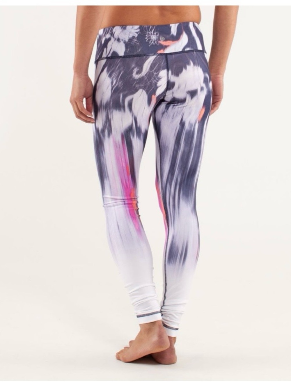 Lululemon Wunder Under Pant Leggings in indigo size 10 in great condition - Picture 3 of 13